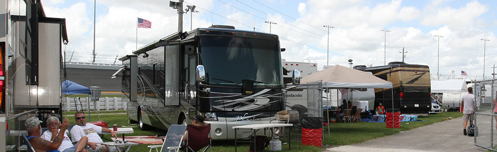 Camping at Daytona