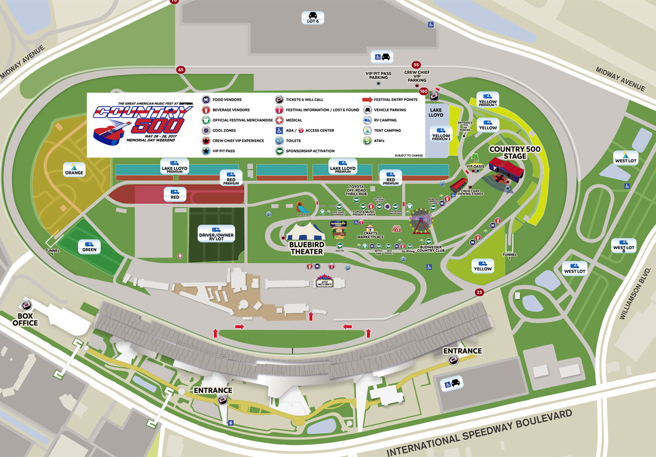 Festival Map