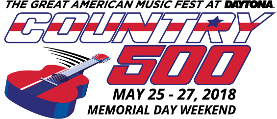Country 500 Festival Logo